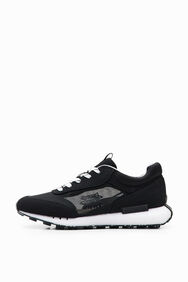 Sneakers runner transparències | Desigual