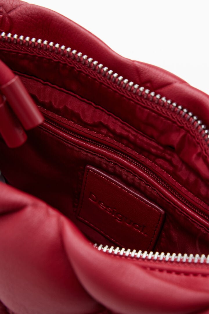 Bolso acolchado pequeño | Desigual