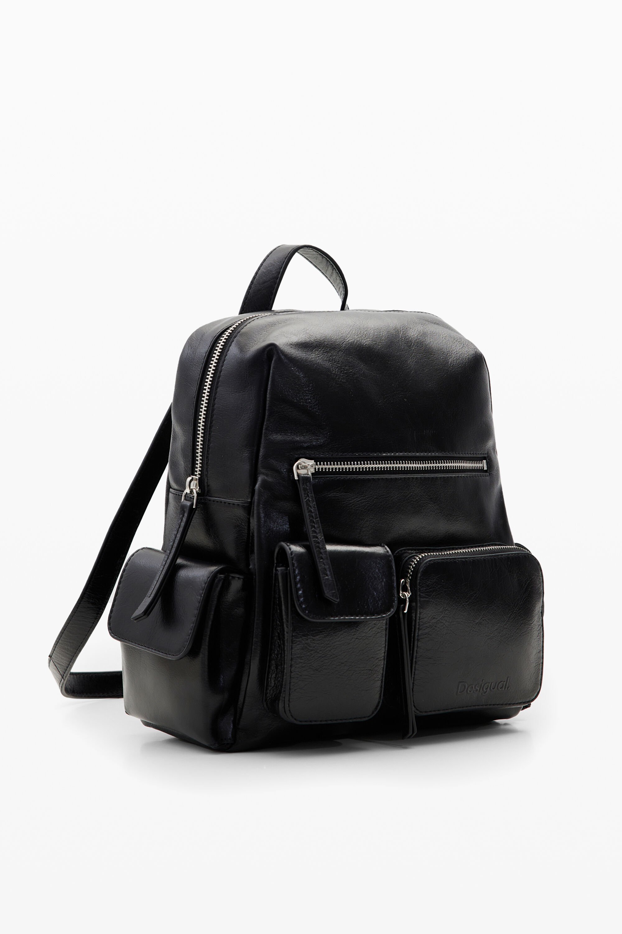 Mochilas de cuero desigual shop