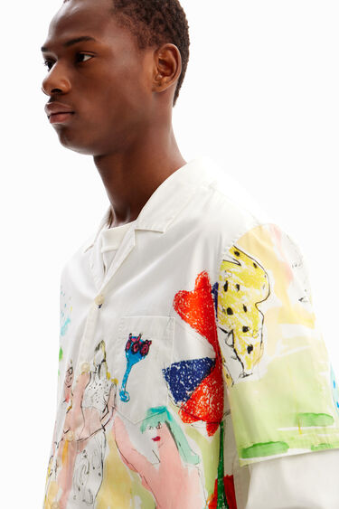 Camisa resort arty | Desigual