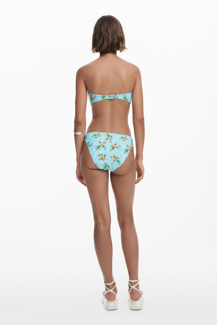 Pineapple bikini bottoms | Desigual