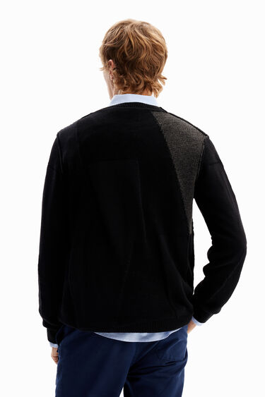 Jersey patch texturas | Desigual
