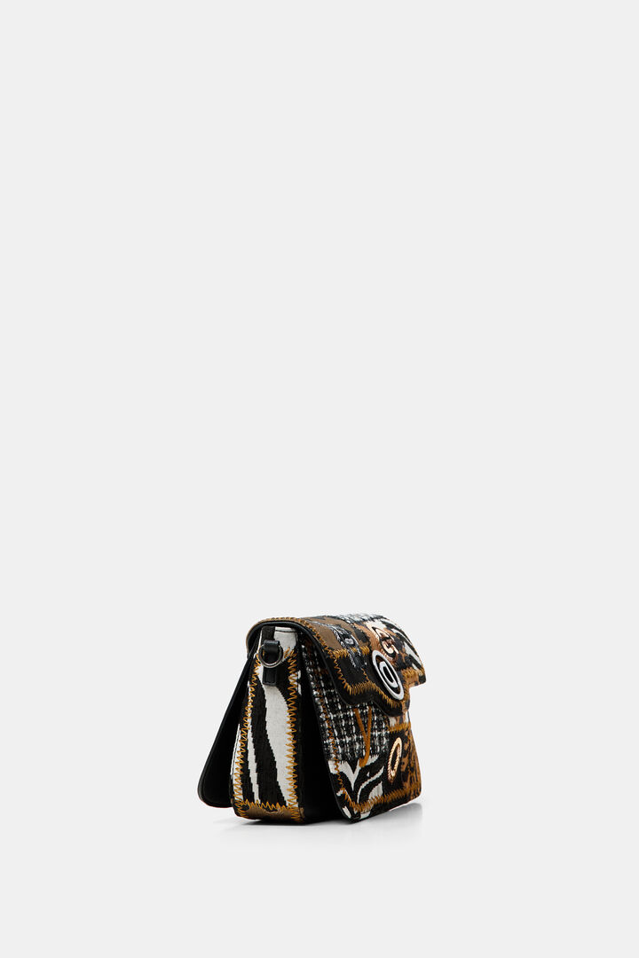 Patchwork sling bag | Desigual