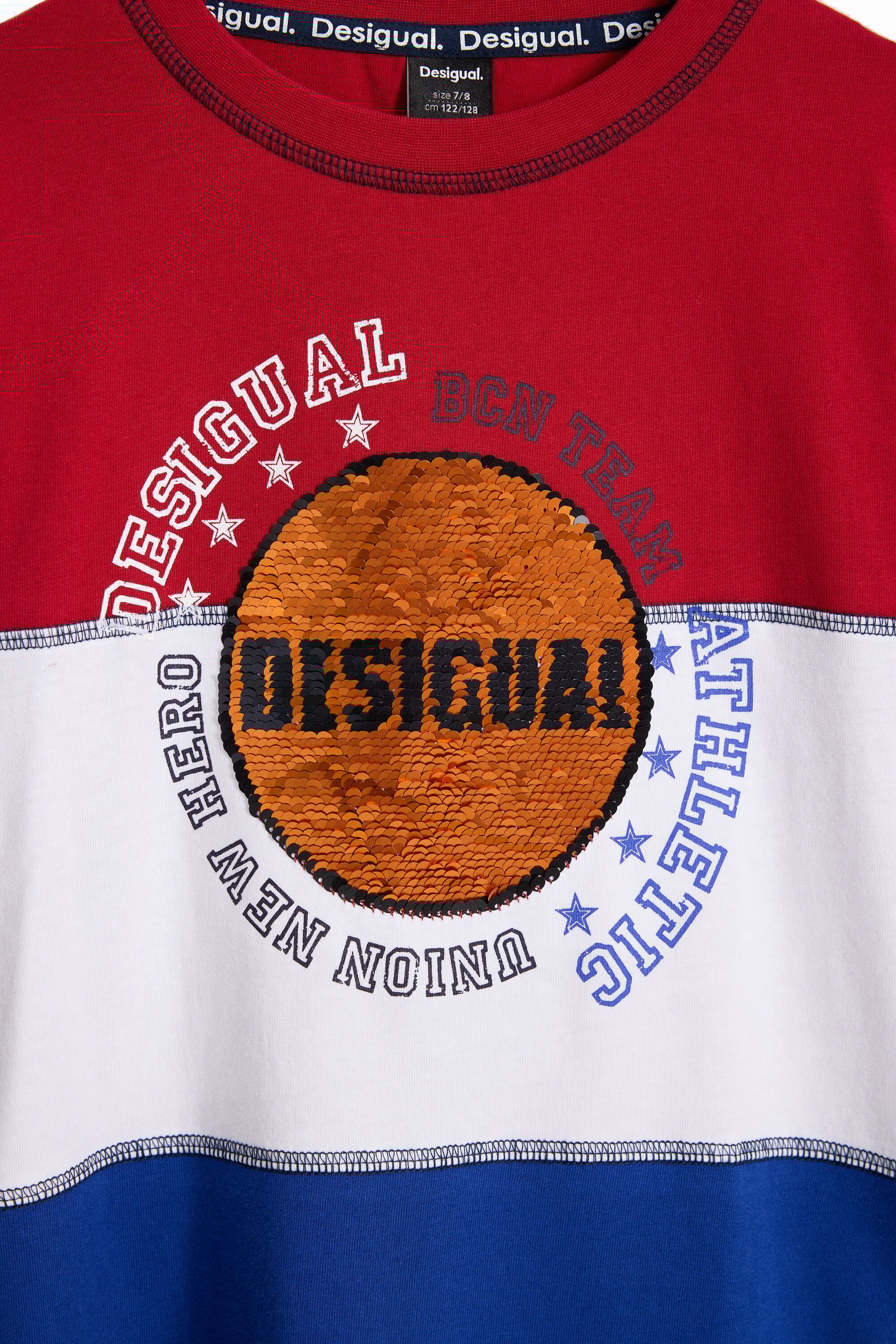 Basket rouge desigual sales