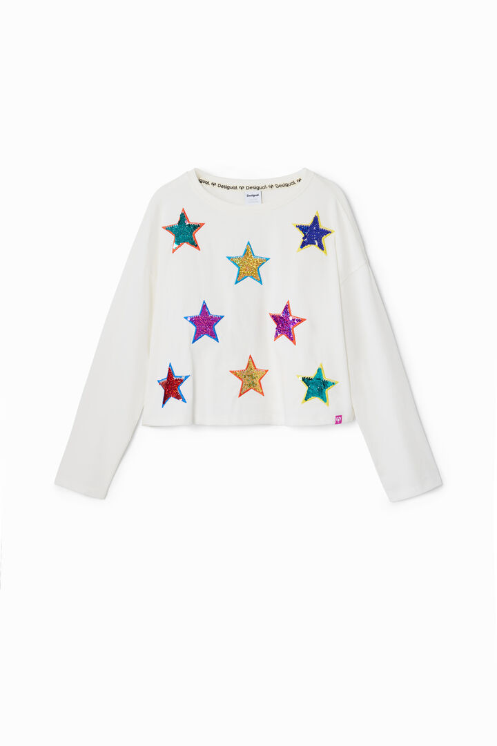 Colorful stars T-shirt | Desigual