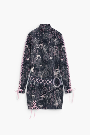 María Escoté mini dress | Desigual