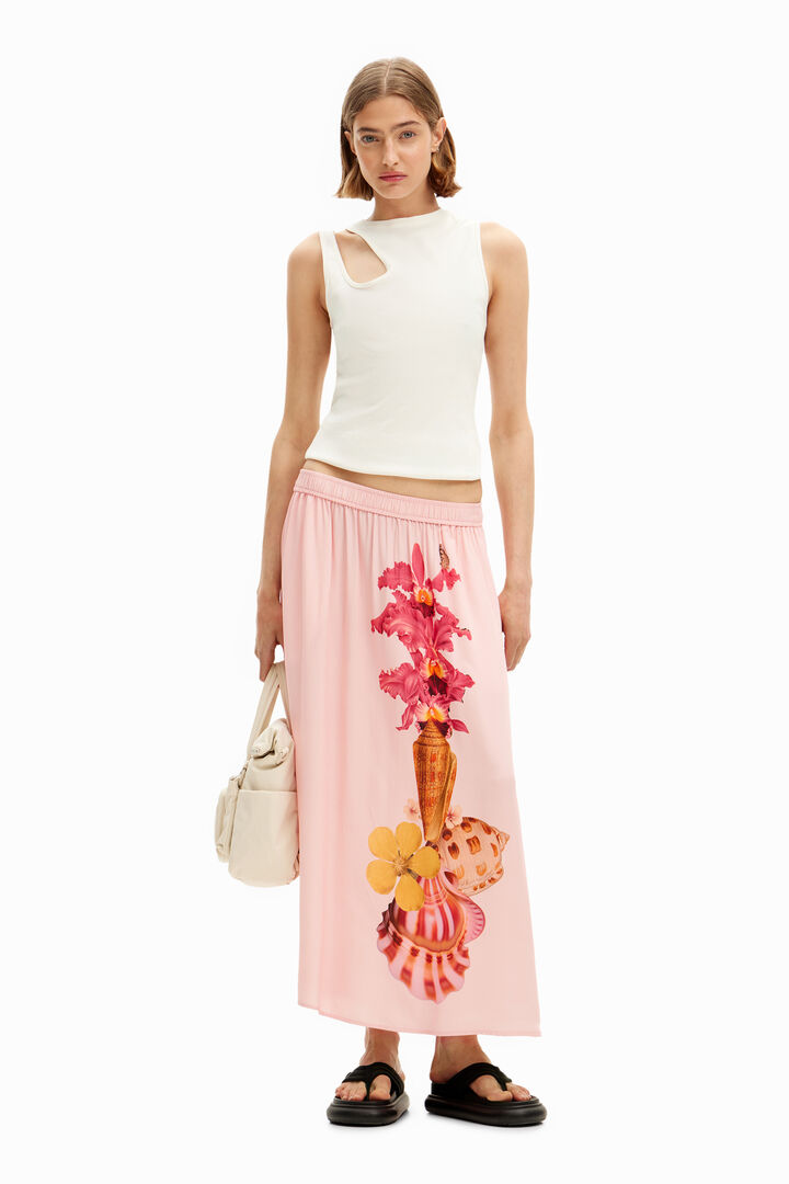 Midi krilo oblikovalca Christiana Lacroixa | Desigual