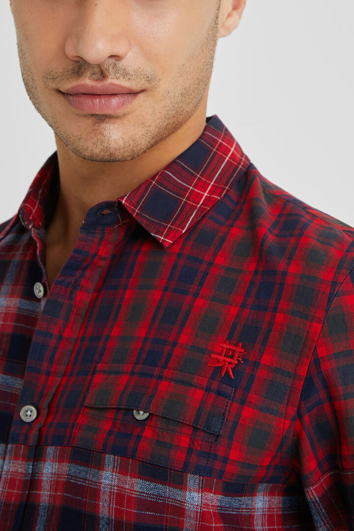 Regular shirt checks | Desigual