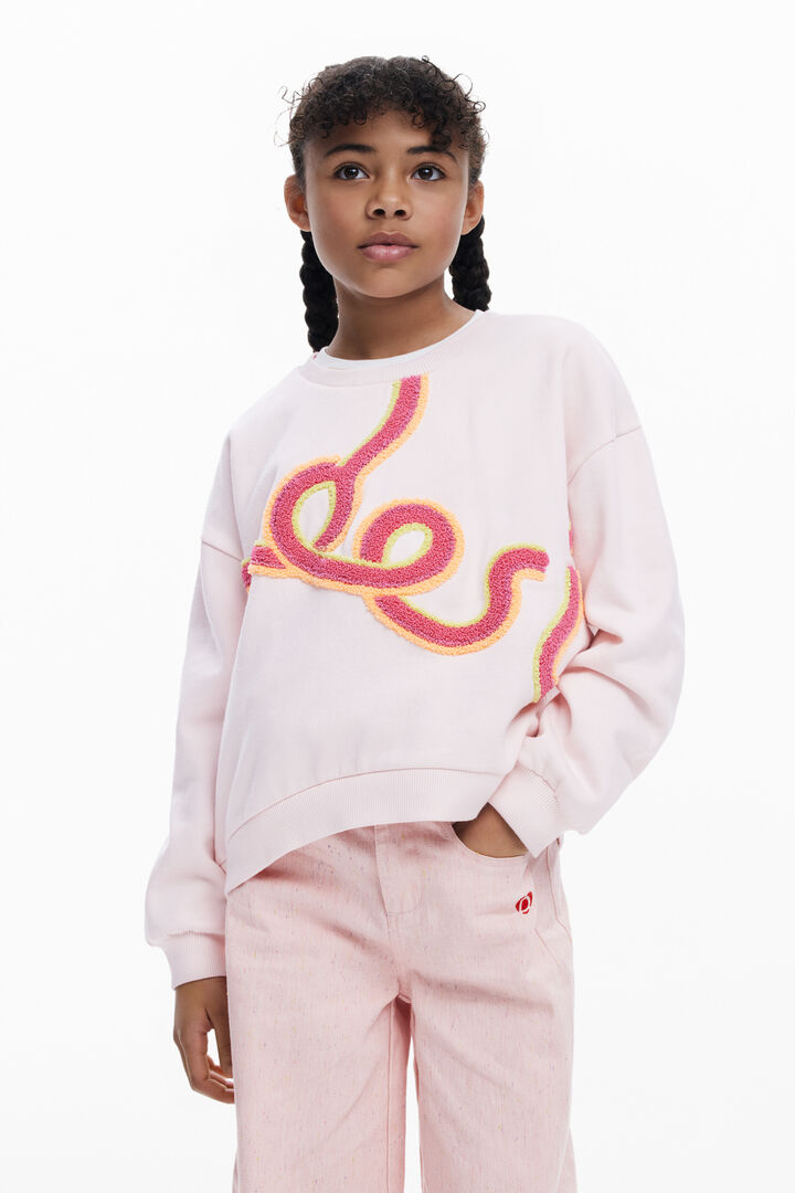 Majica s kapuljačom s logotipom boucle | Desigual
