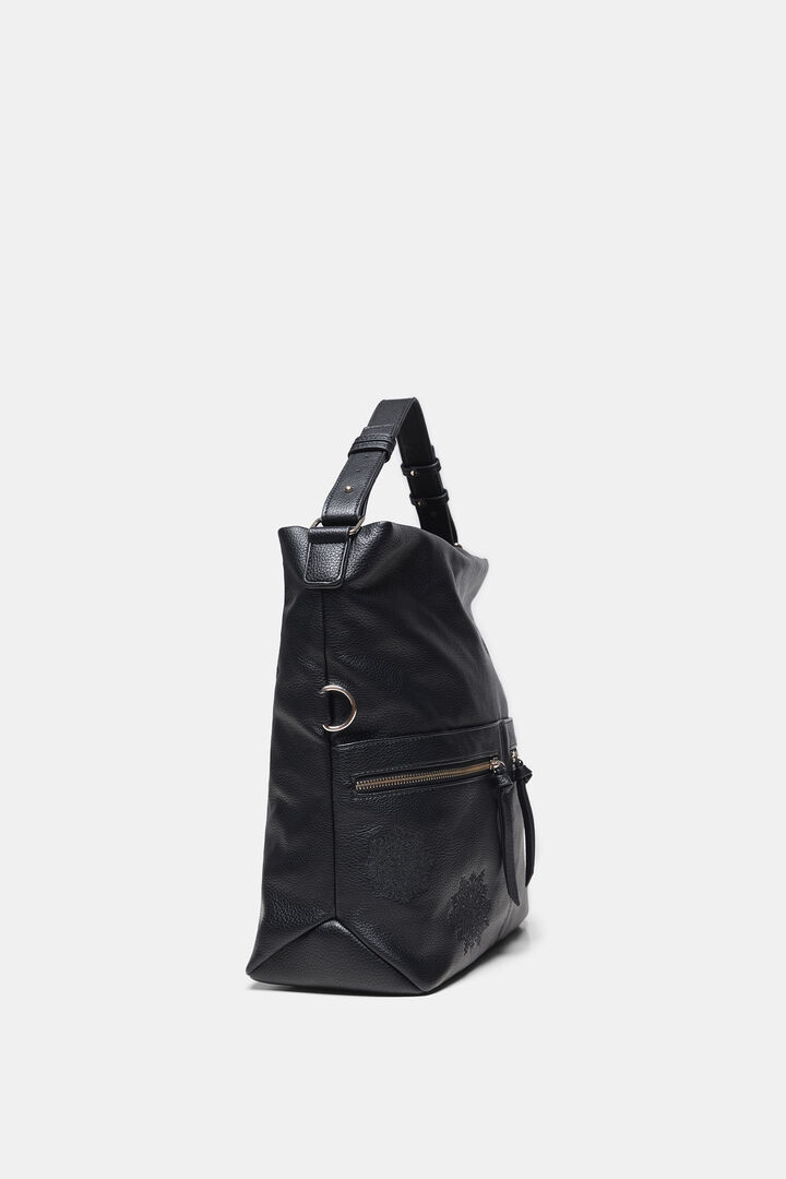 Bolso cuadrado bolsillos planos | Desigual