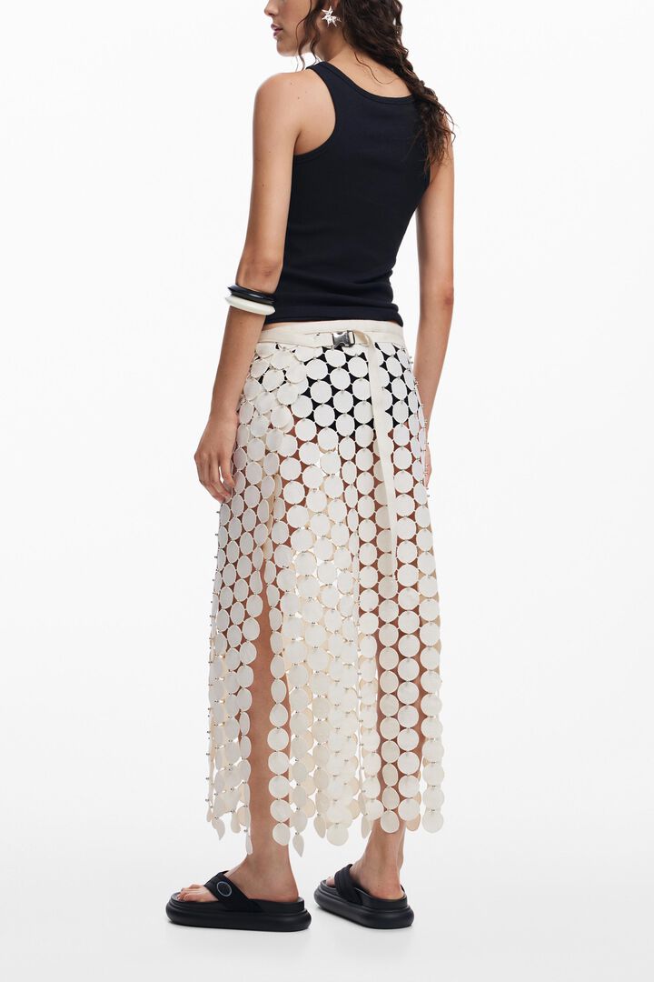 Knotted T-shirt