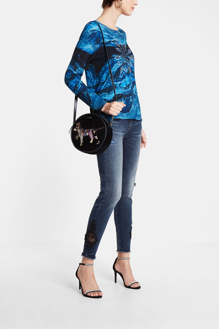 Viscose mandala jumper | Desigual