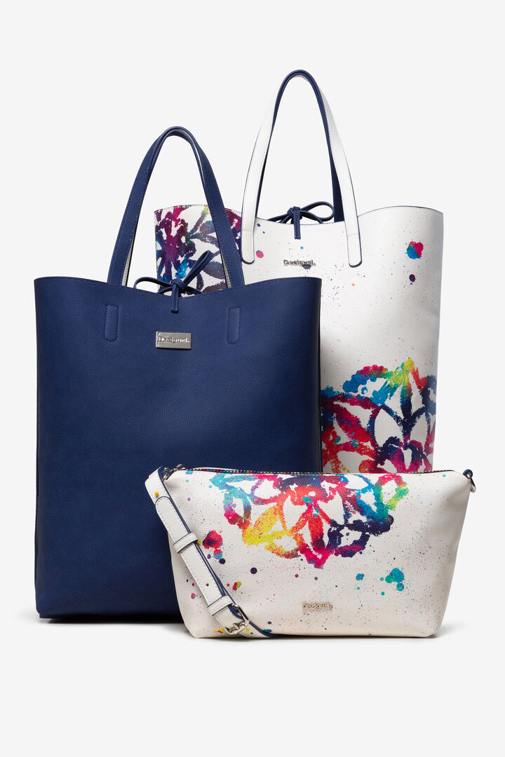 Sac réversible à mandalas Rio | Desigual