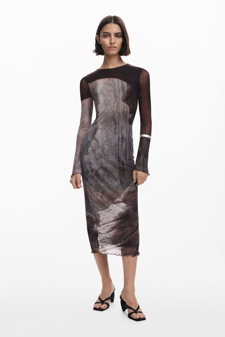 Dress designed by Mr. Christian Lacroix | Desigual