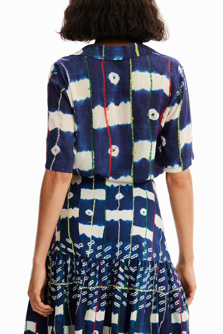 Camisa resort Stella Jean | Desigual