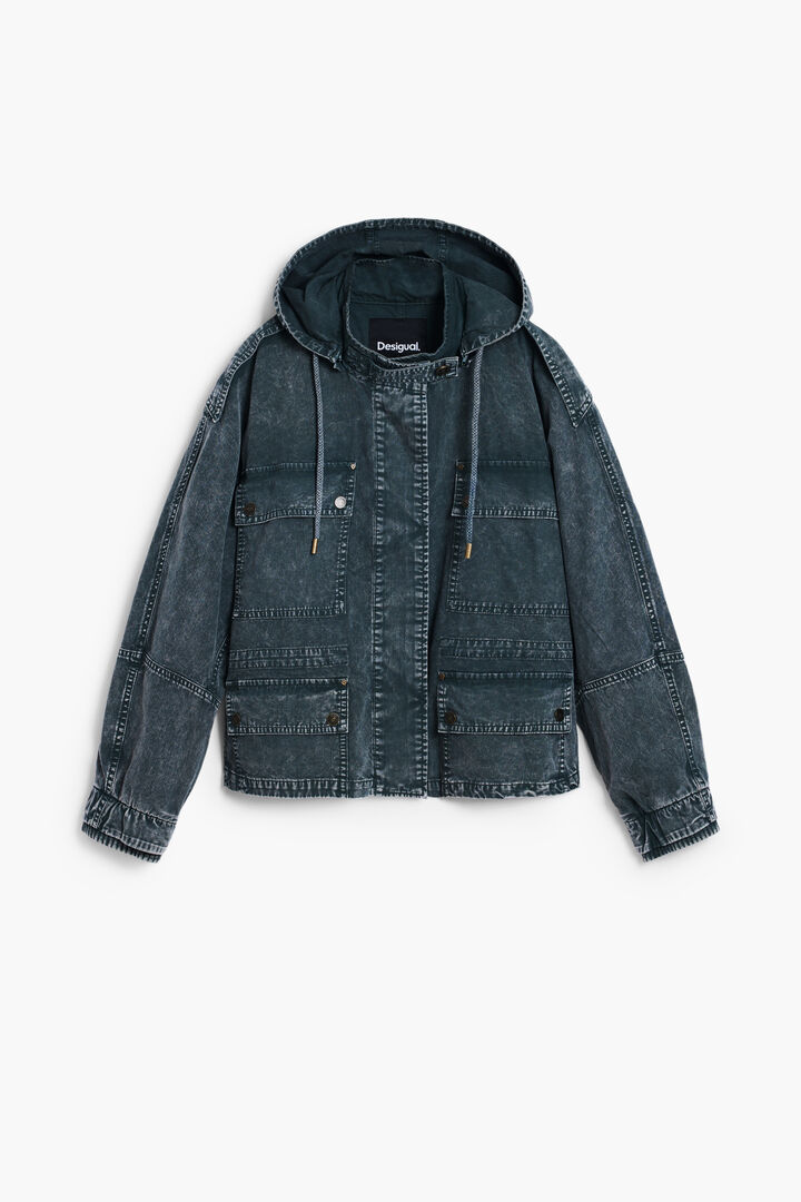 Gestepptes Parka-Jacke | Desigual