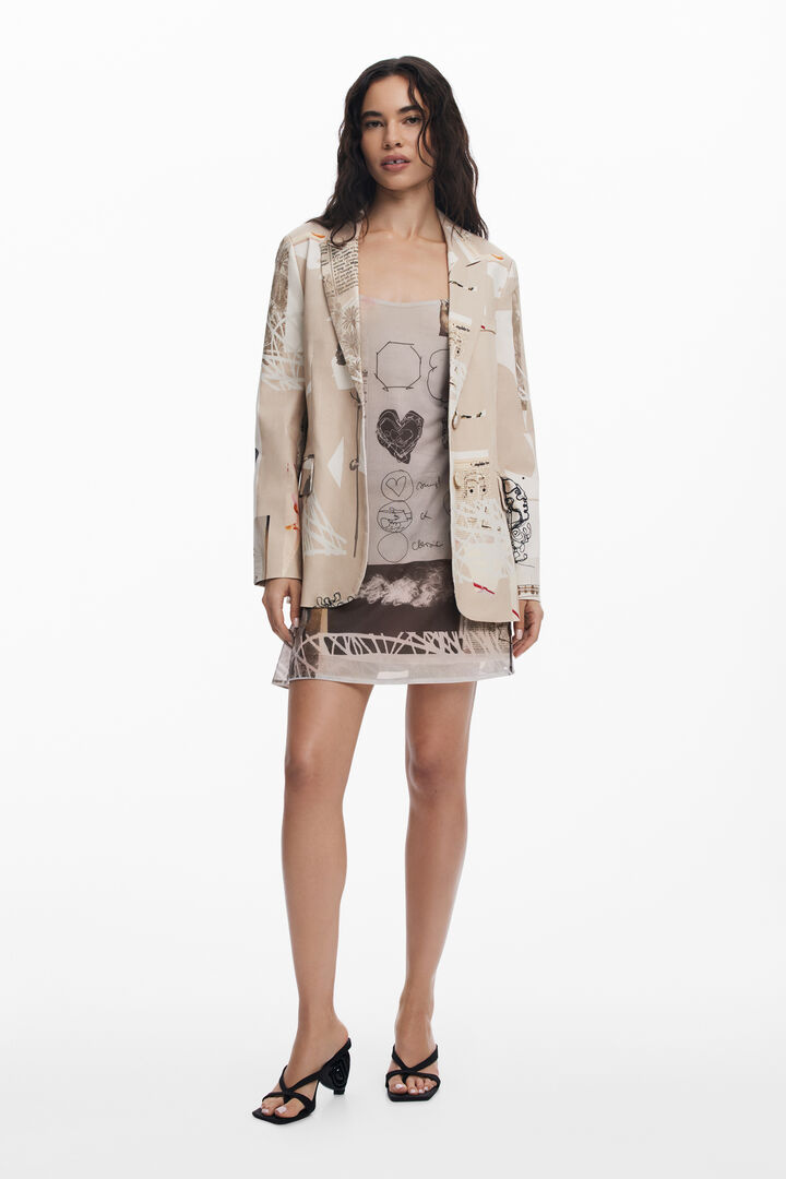 Giacca disegnata da Mr. Christian Lacroix | Desigual