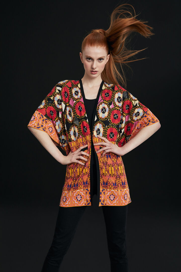 Veste blouse ethnique | Desigual