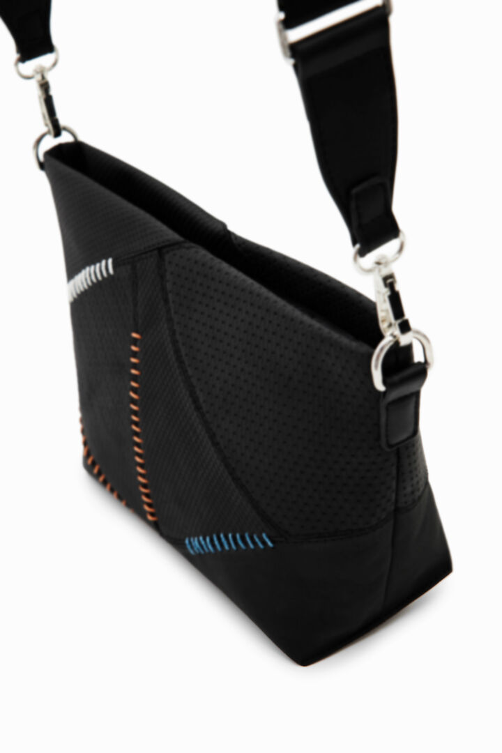 Bandolera pequeña patch | Desigual
