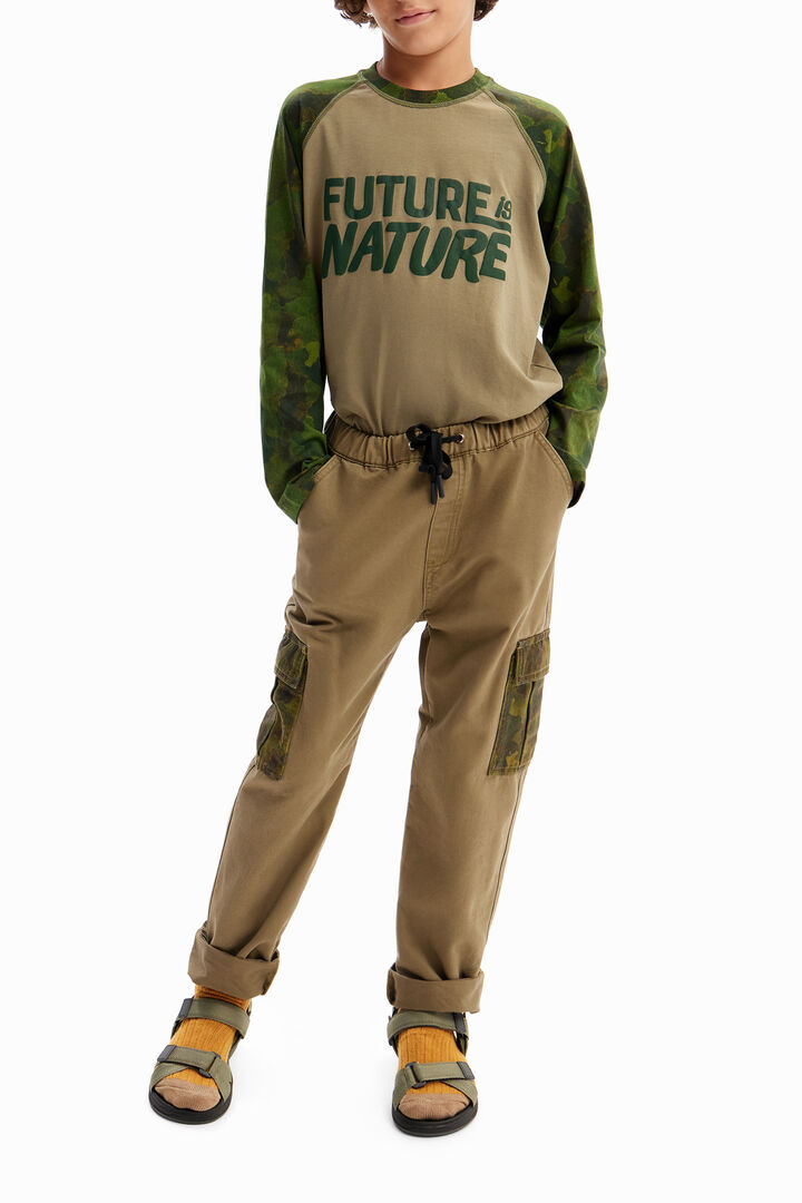 Cargo pocket trousers | Desigual