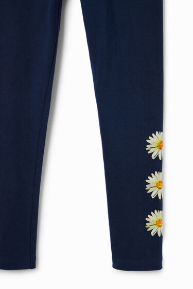 Long daisy leggings | Desigual