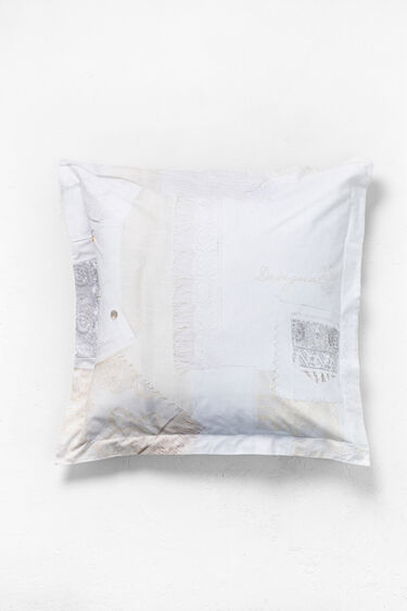 Soft Pillow Case White Desigual Com