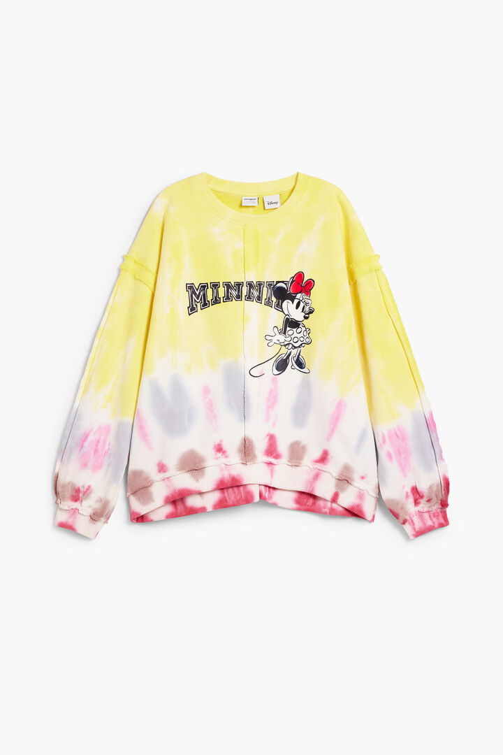 Minnie Mouse™ tie-dye sweatshirt | Desigual