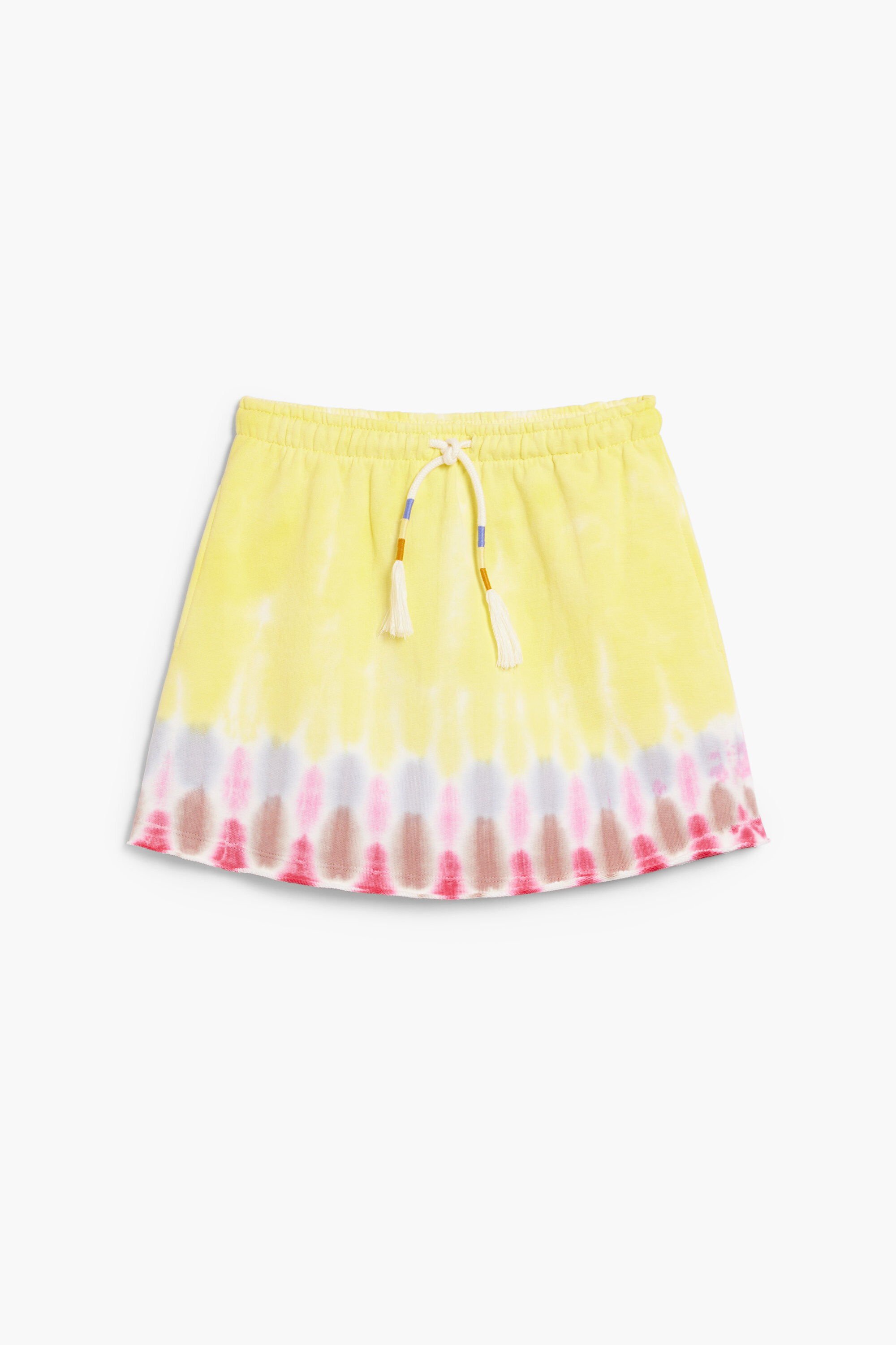 Tie-Dye-Rock mit Gummizug