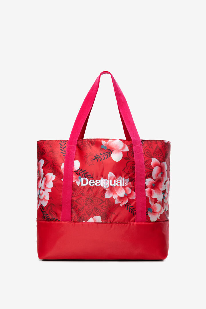 Red Athleisure Bag Hindi Dancer | Desigual