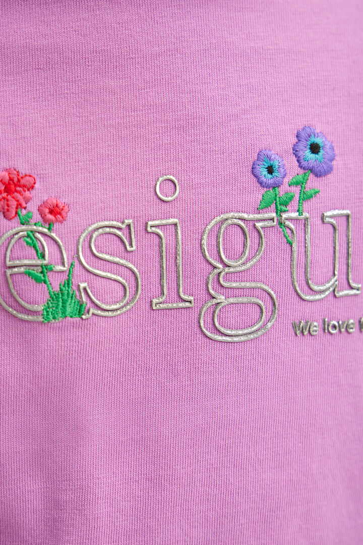Camiseta combinada Desigual | Desigual