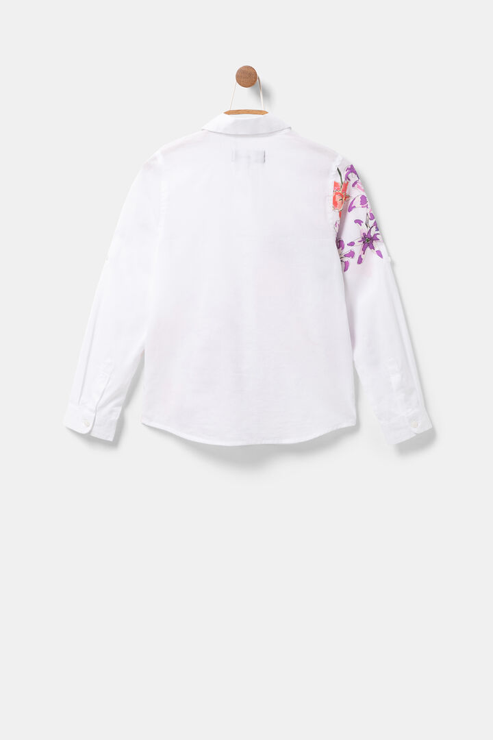 Camisa estampado y lettering | Desigual