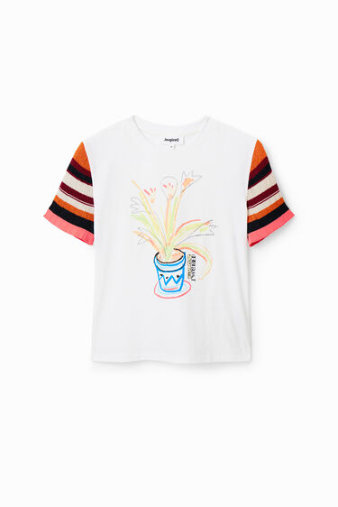 Samarreta punt ratlles | Desigual