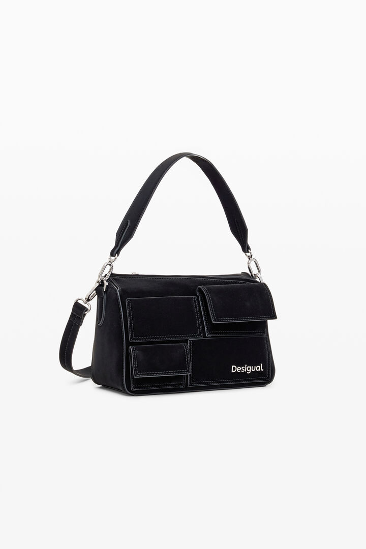 Bossa d'espatlla amb múltiples butxaques | Desigual