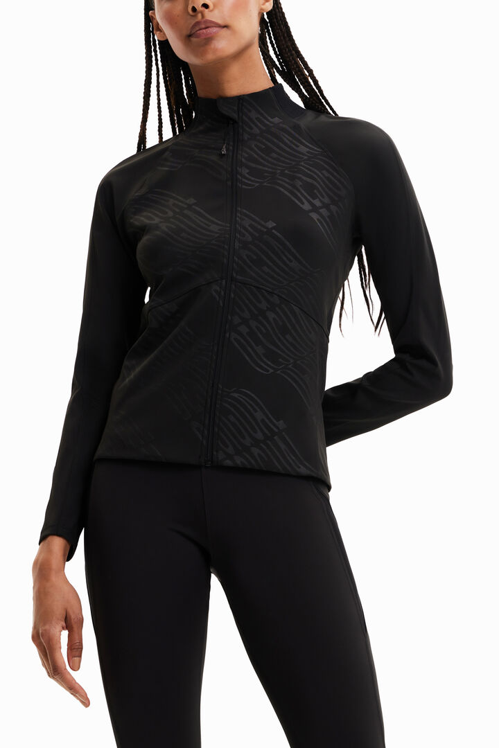 Desigual logo running jacket | Desigual