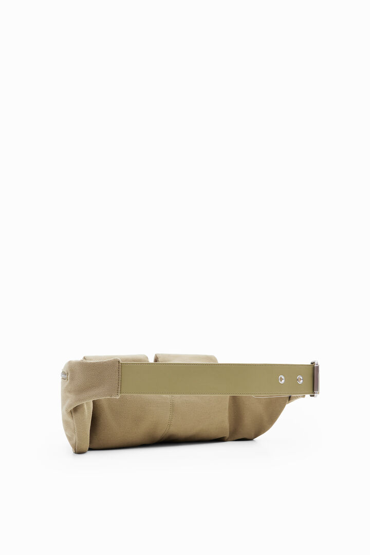 Sac banane M toile poches | Desigual