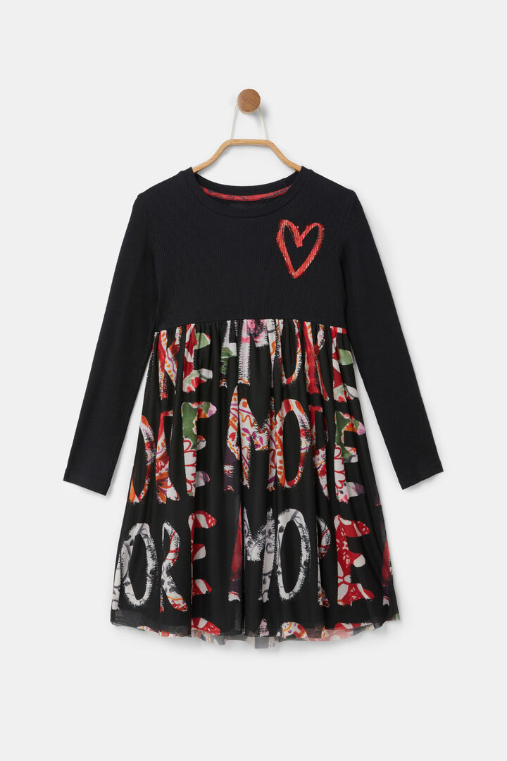 Vestido talle alto amore | Desigual