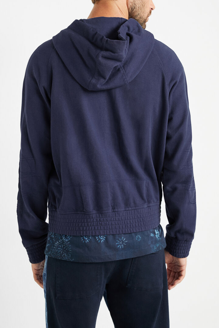 Fleece jack met capuchon | Desigual