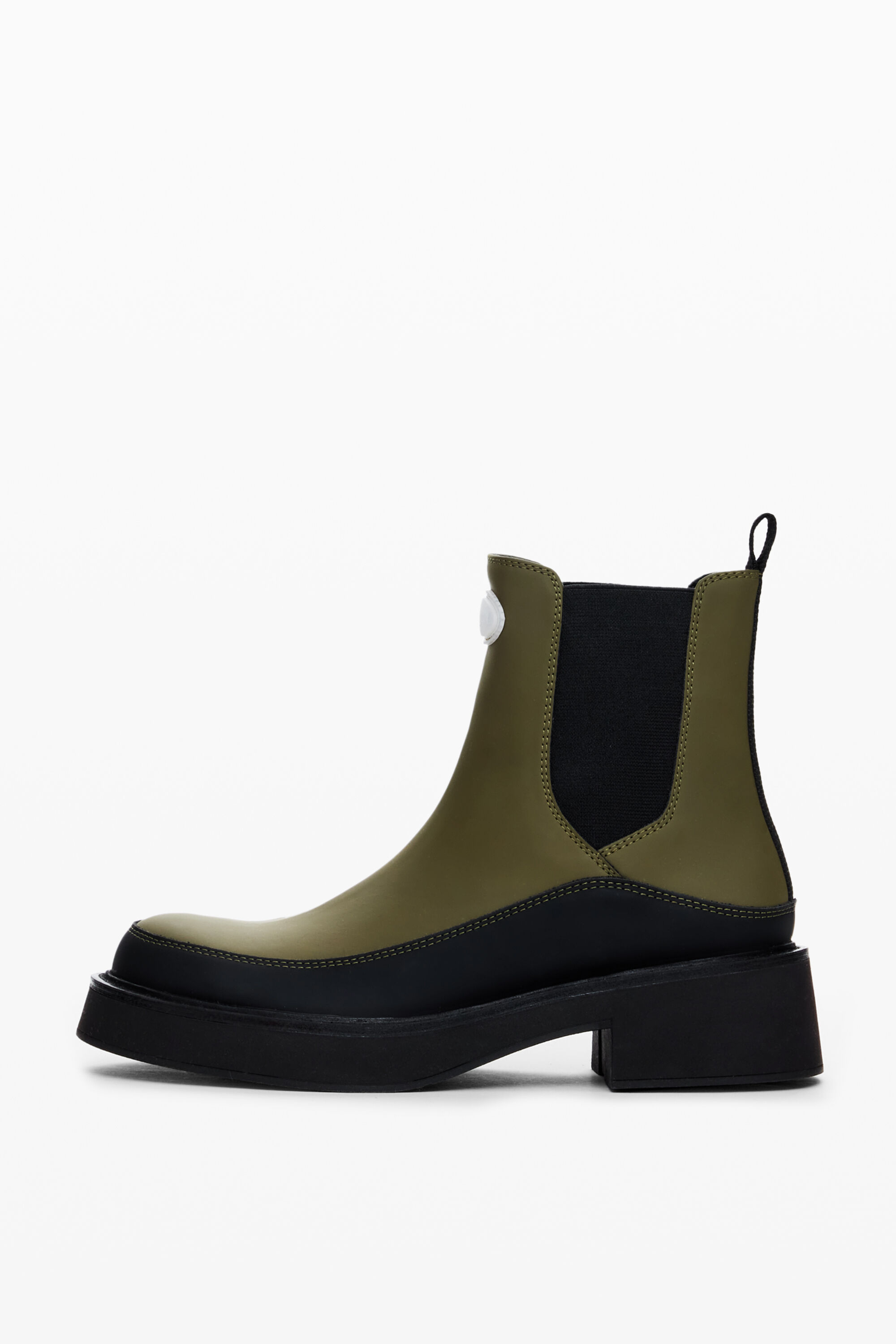 Desigual Women s Chelsea Boot Black Ankle Boots 40
