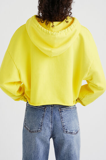 Dessuadora cropped Piuet | Desigual