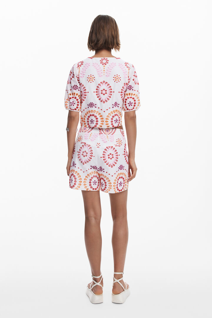 Printed shorts | Desigual