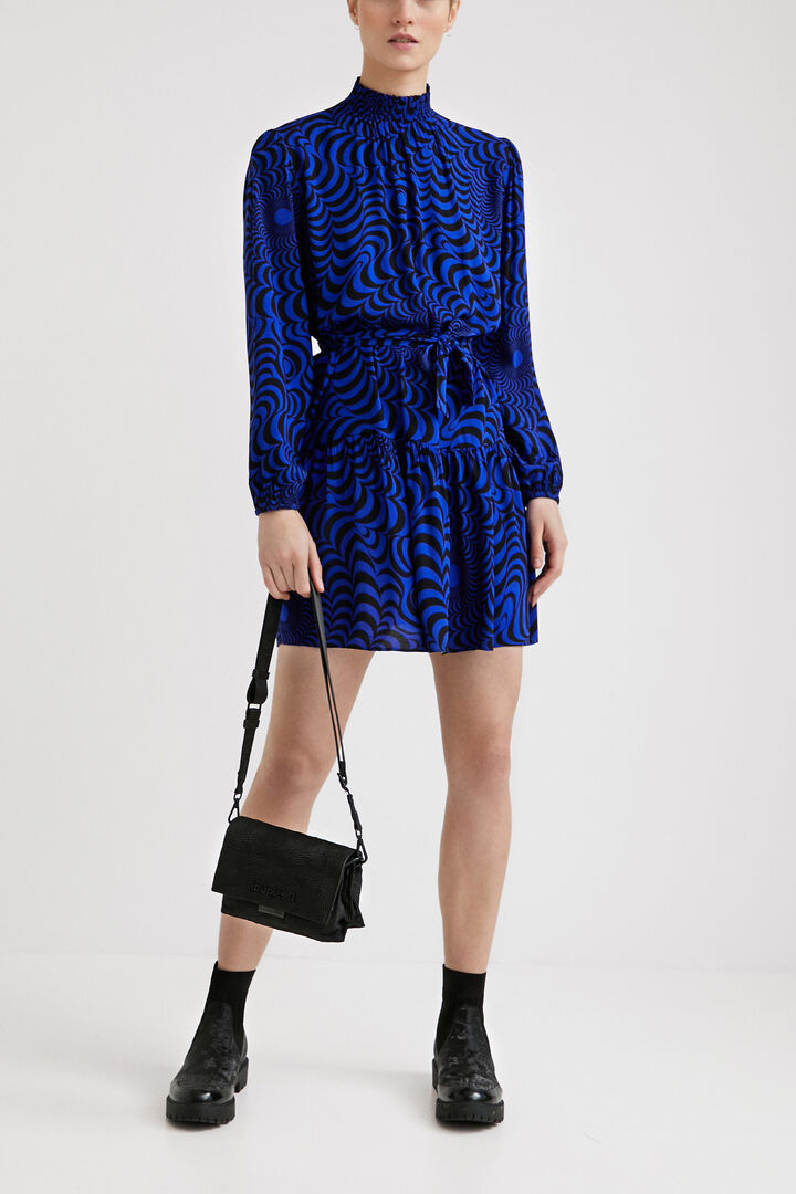 Kratka haljina sa psihodeličnim uzorkom | Desigual