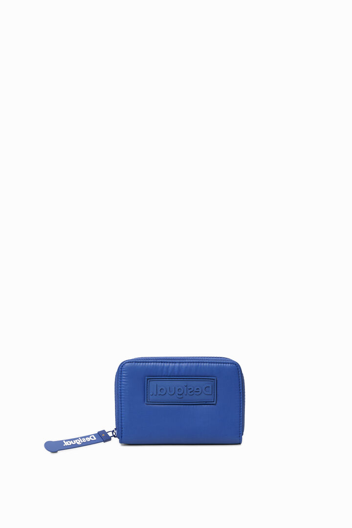 
プレーンカラー ミディアム財布