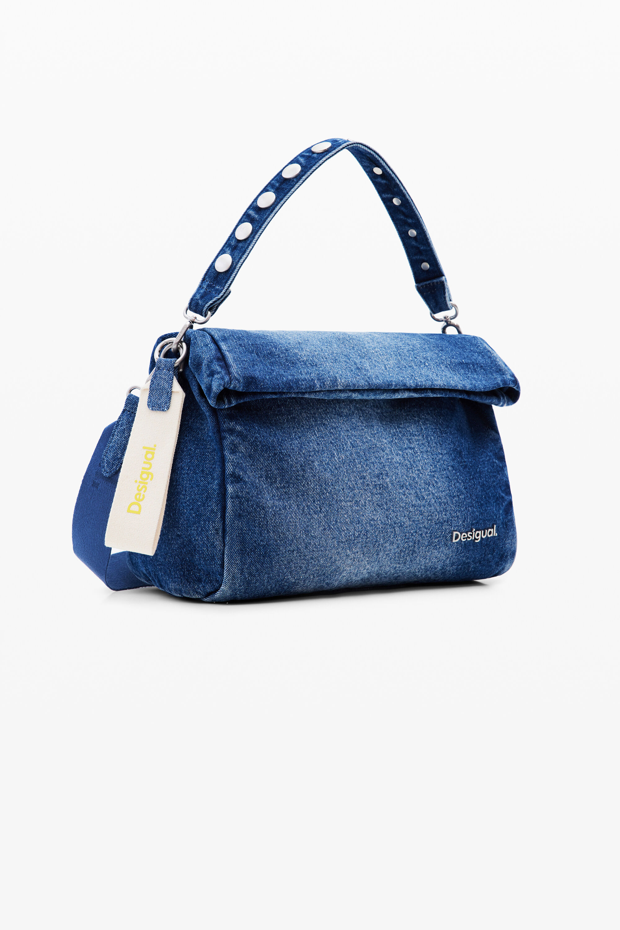 Sac M denim convertible pour femme I Desigual