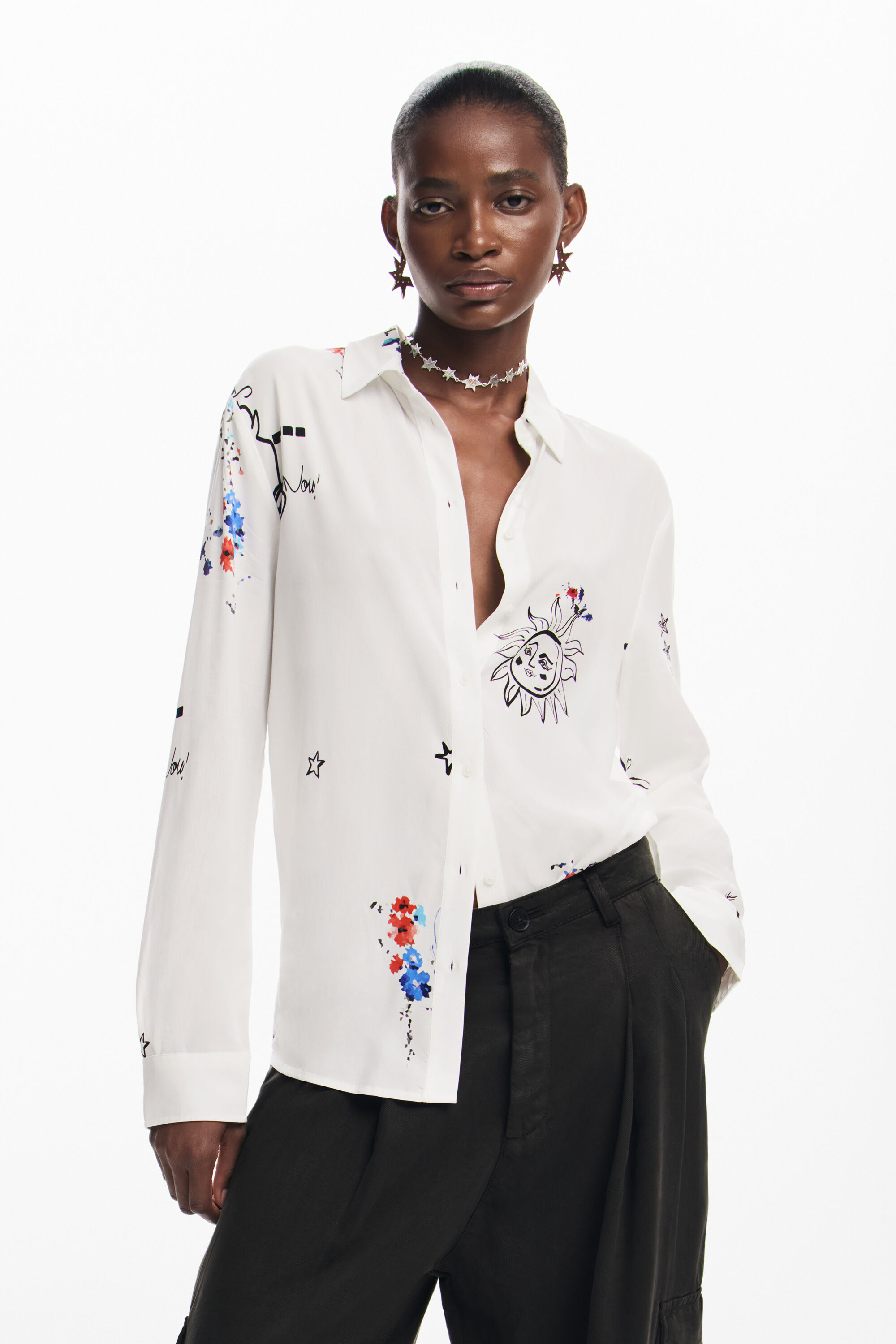 Chemises et Blouses pour Femme Desigual