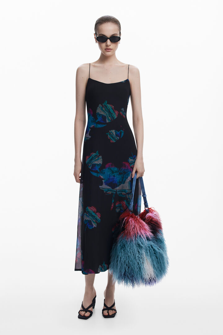 Bag designed by Mr. Christian Lacroix | Desigual