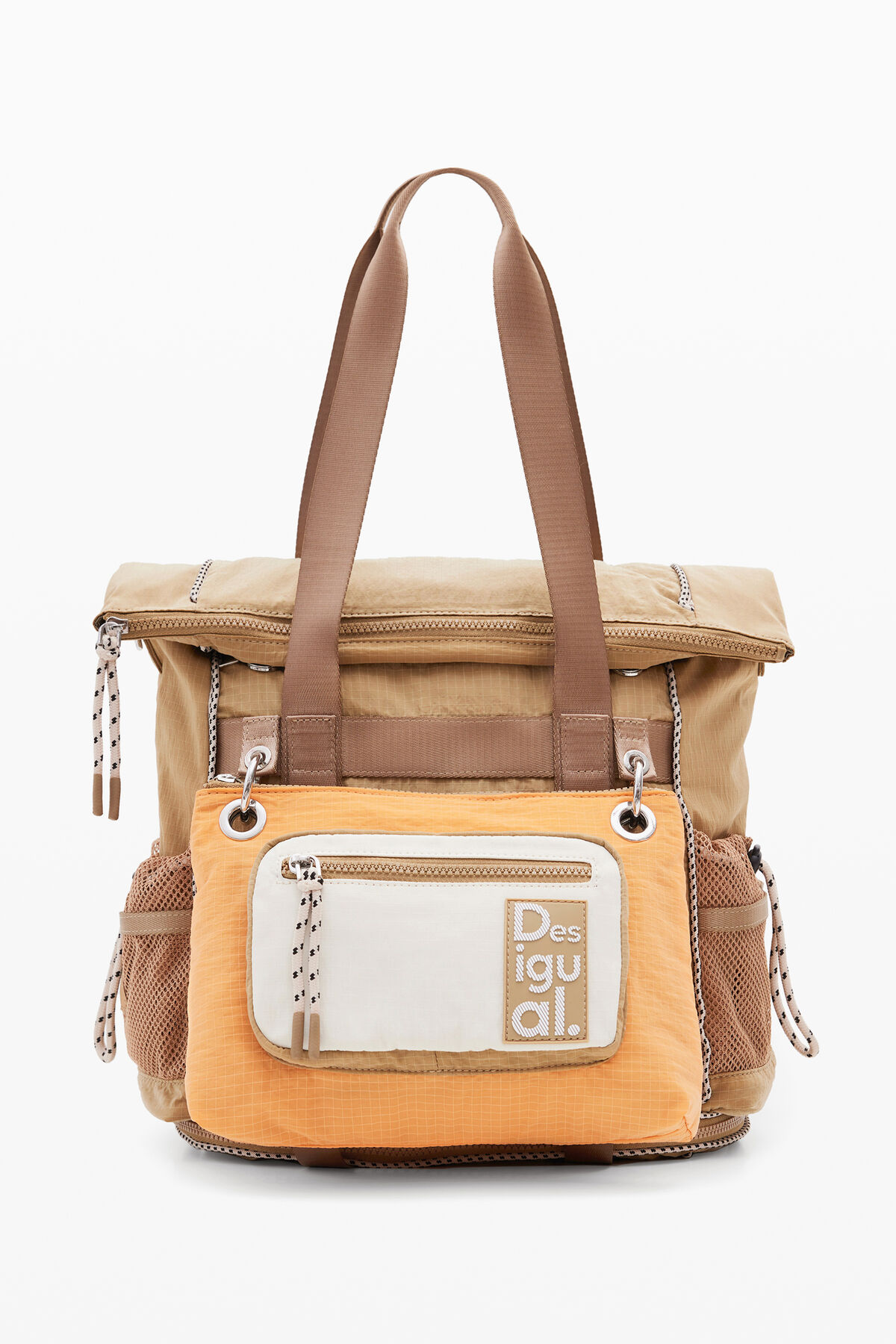レディース Voyager マルチポジション マキシバックパック I Desigual.com