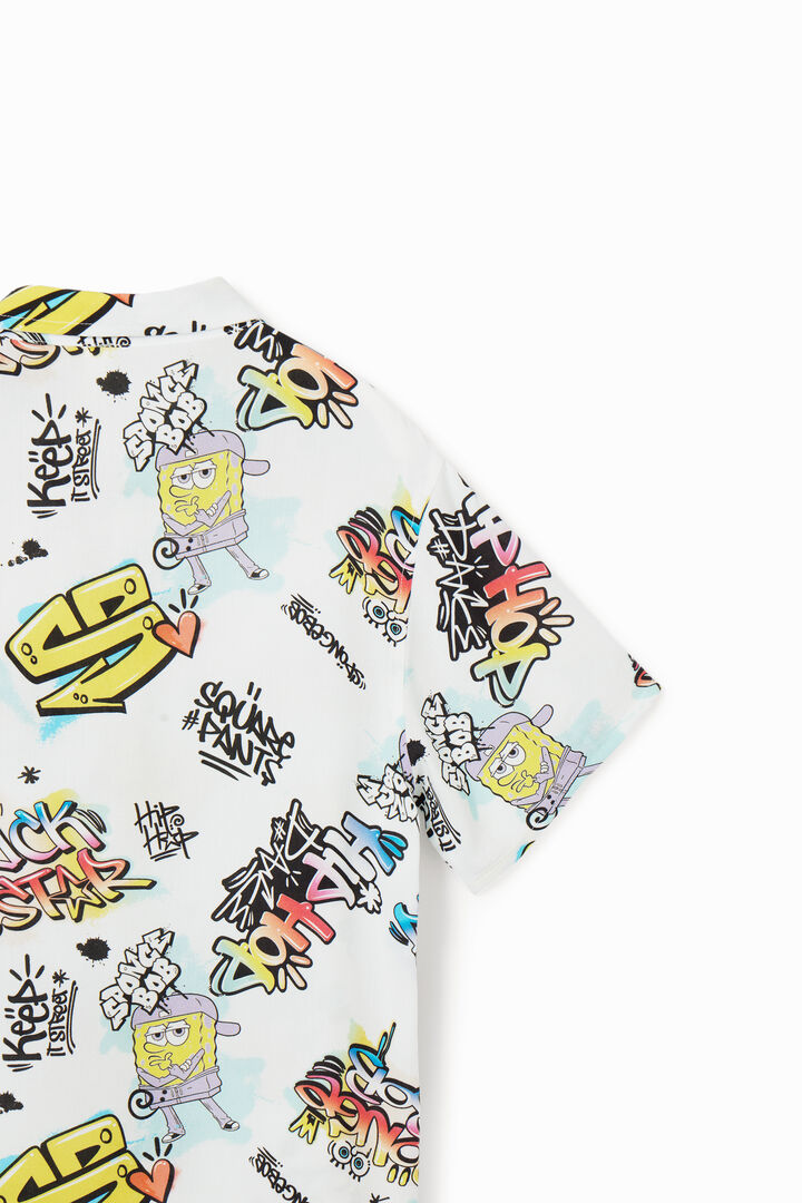 SpongeBob resort shirt | Desigual