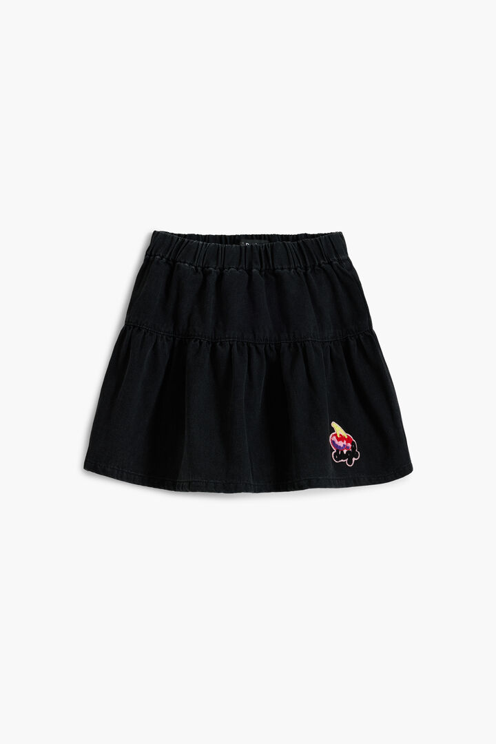 Cherry panel miniskirt | Desigual