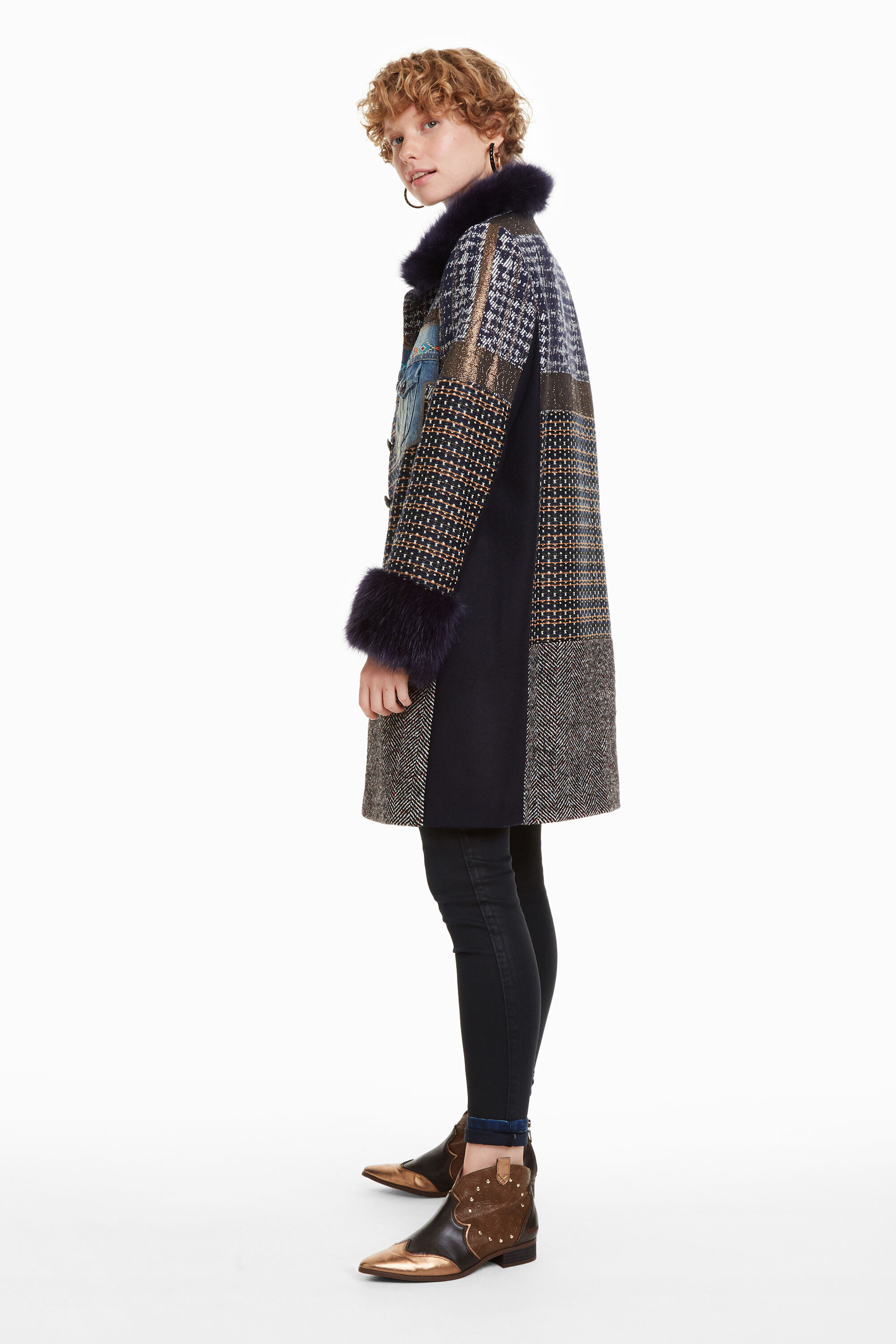 Desigual clearance sabrina coat