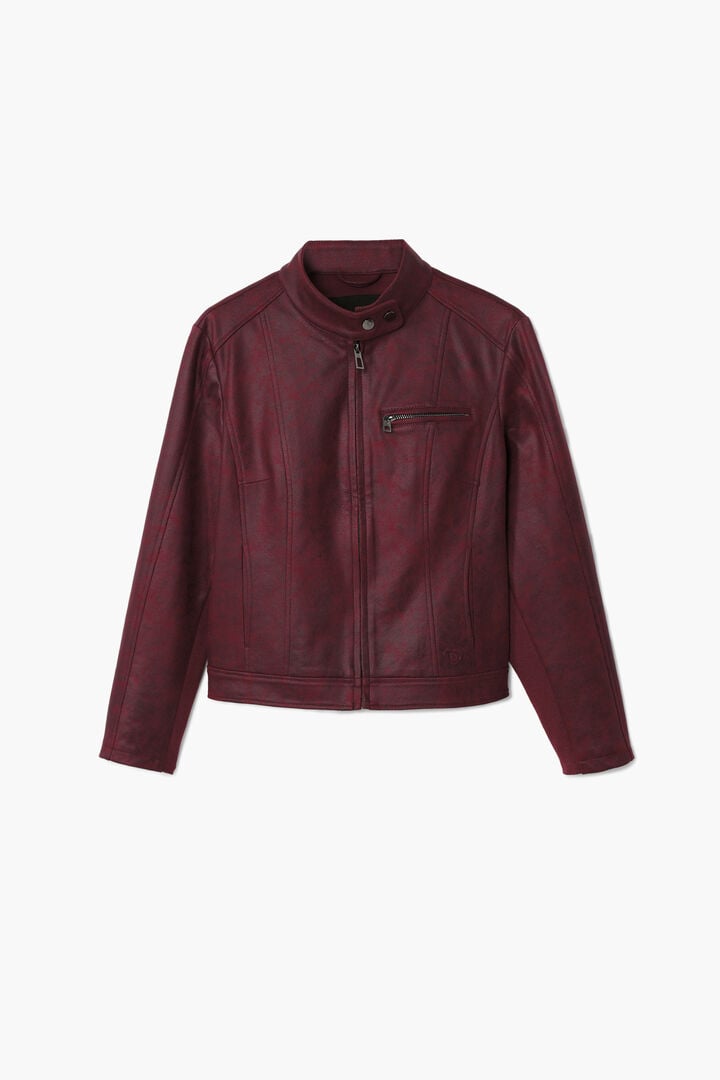 Chaqueta biker regular | Desigual